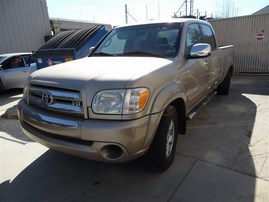2006 TOYOTA TUNDRA SR5 CREW CAB GOLD 4.7 AT 2WD Z20941